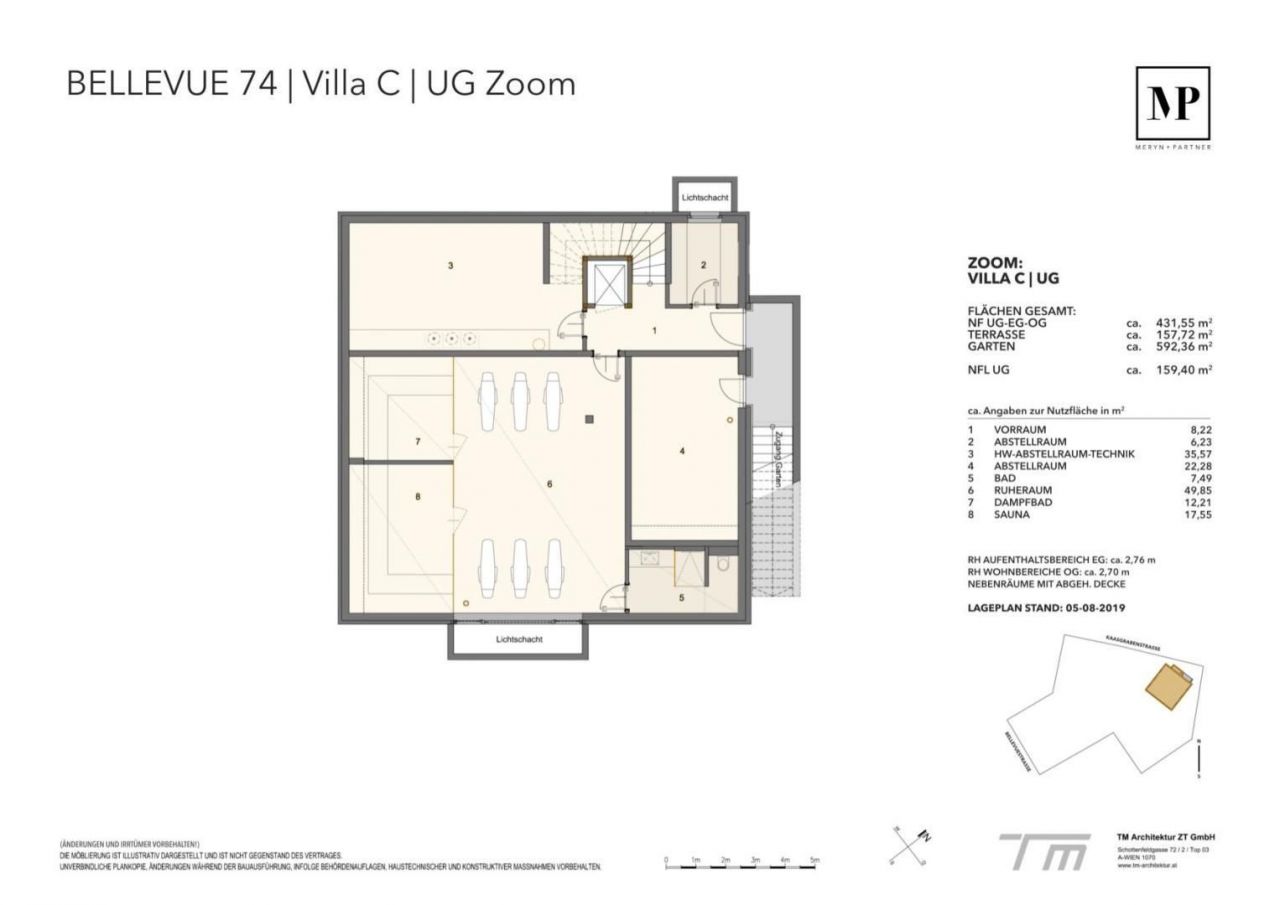 Вилла в Вене, Австрия, 431.55 м² - фото 16