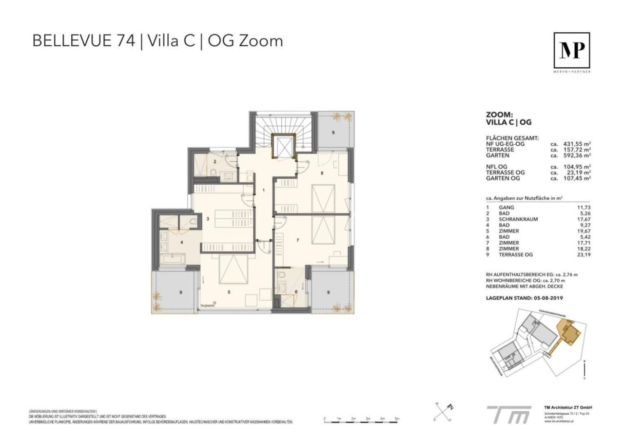 Вилла в Вене, Австрия, 431.55 м² - фото 14