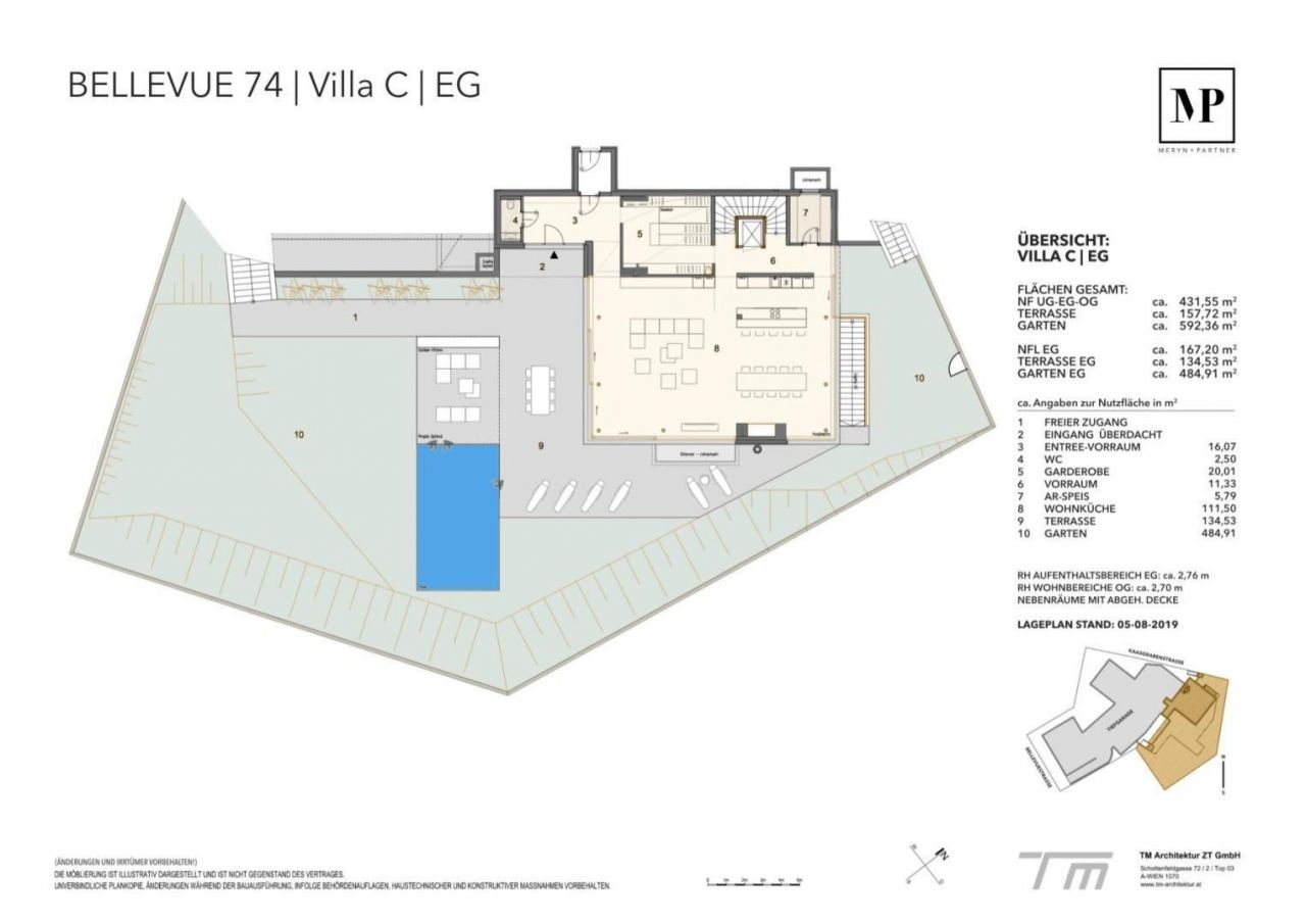 Вилла в Вене, Австрия, 431.55 м² - фото 13