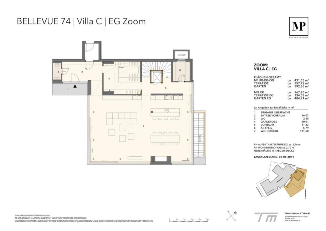 Вилла в Вене, Австрия, 431.55 м² - фото 12