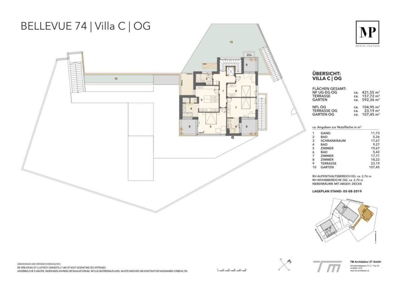 Вилла в Вене, Австрия, 431.55 м² - фото 15