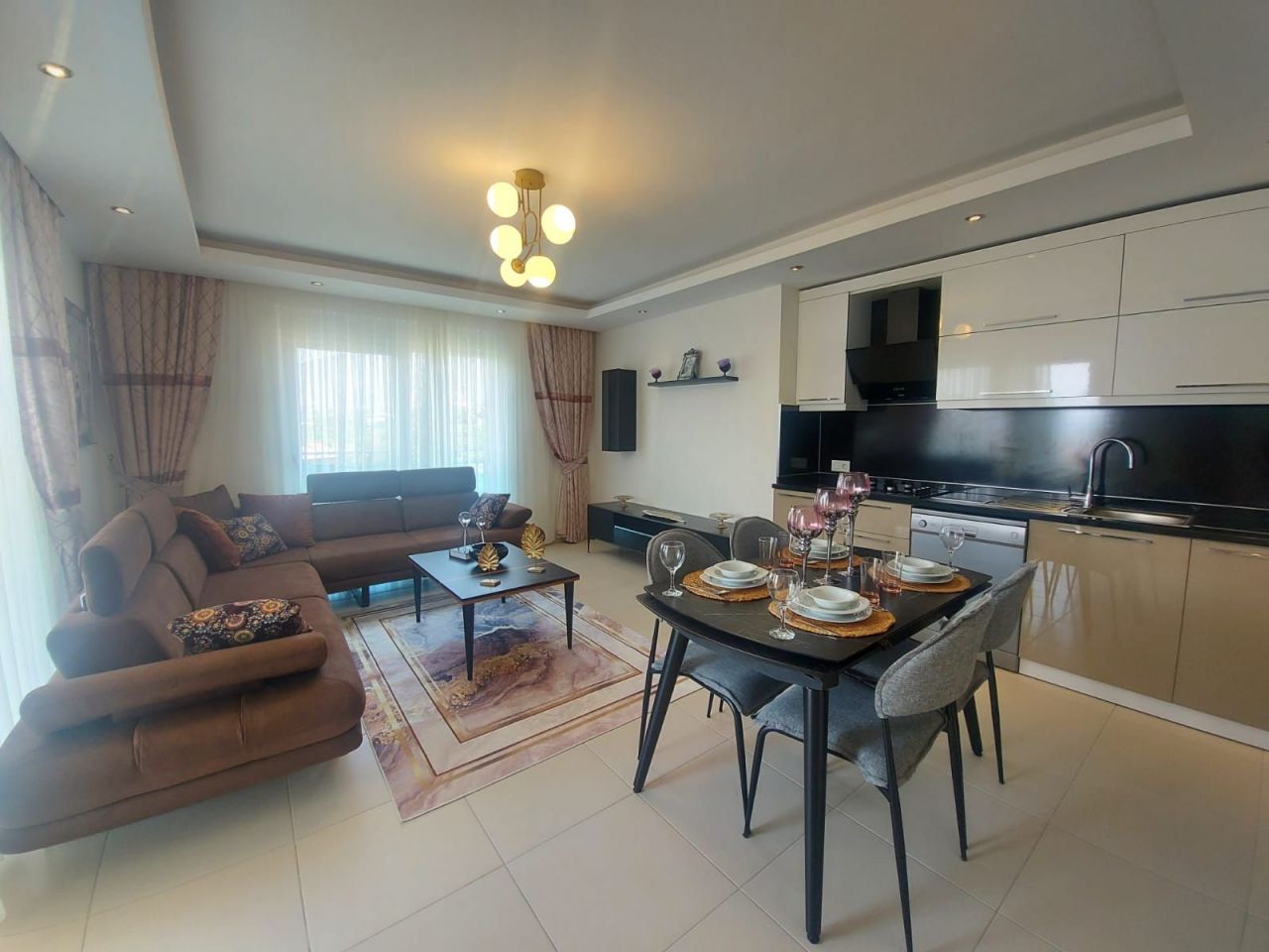 Квартира в Алании, Турция, 105 м² - фото 1