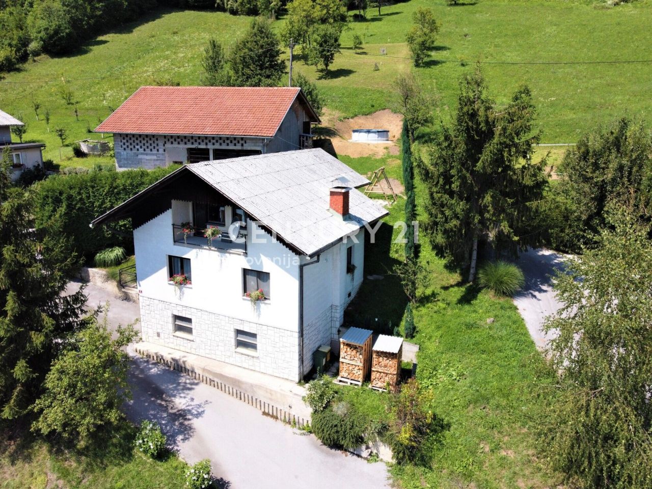 Дом в Шмарье-при-Елшах, Словения, 188.2 м² - фото 1