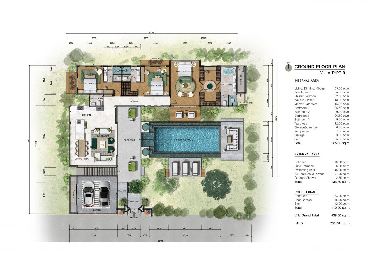 Вилла на Пхукете, Таиланд, 528.5 м² - фото 16