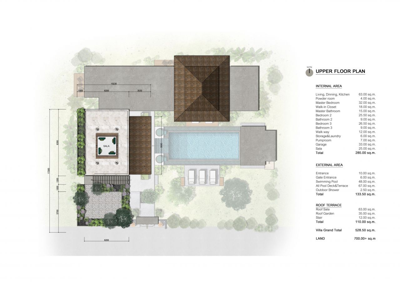 Вилла на Пхукете, Таиланд, 528.5 м² - фото 17