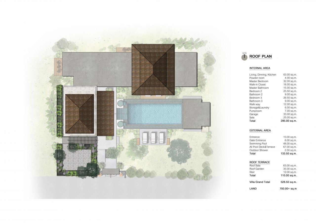 Вилла на Пхукете, Таиланд, 528.5 м² - фото 18
