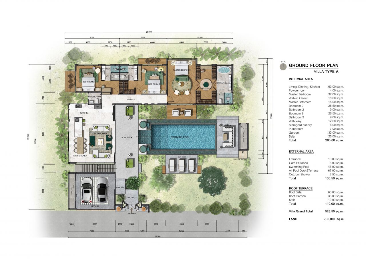 Вилла на Пхукете, Таиланд, 528.5 м² - фото 17