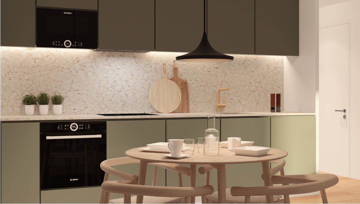 Студия в Лиссабоне, Португалия, 59 м² - фото 2