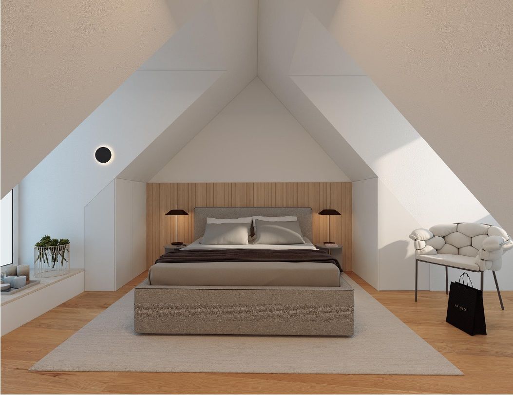 Студия в Лиссабоне, Португалия, 59 м² - фото 5