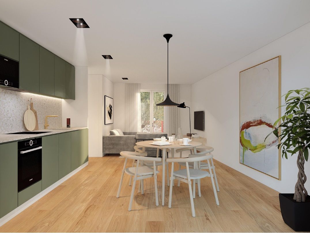 Студия в Лиссабоне, Португалия, 59 м² - фото 3