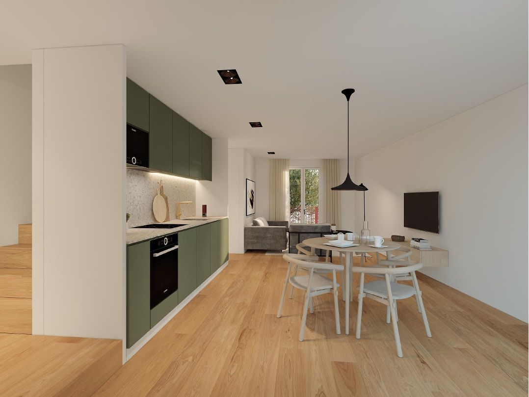 Студия в Лиссабоне, Португалия, 59 м² - фото 4