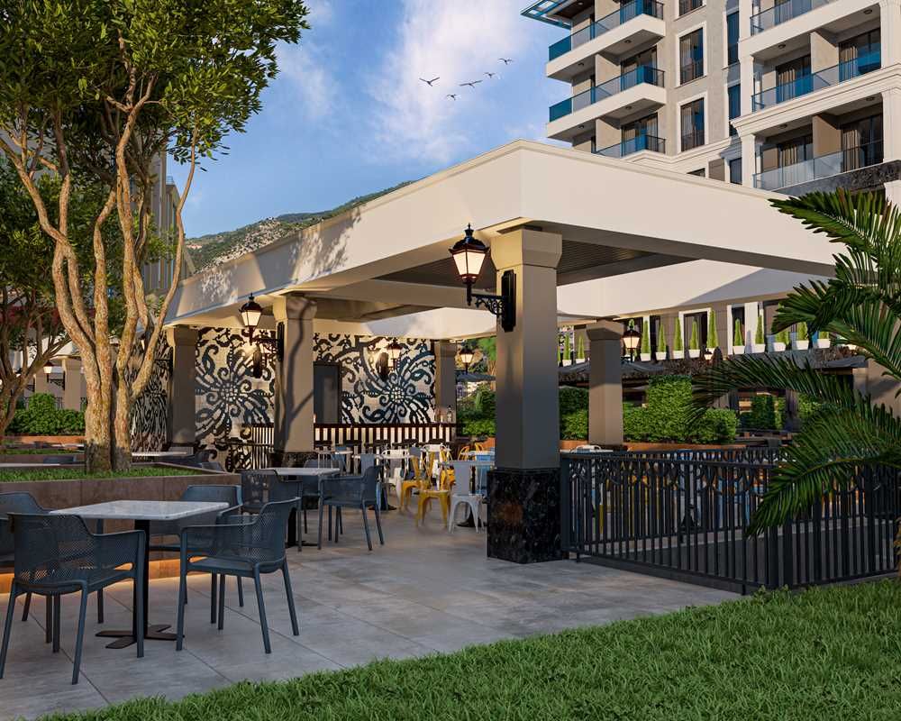 Апартаменты в Алании, Турция, 65 м² - фото 8