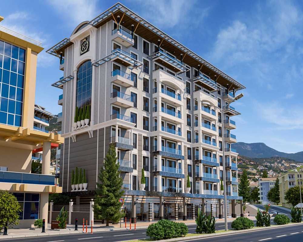 Апартаменты в Алании, Турция, 65 м² - фото 7