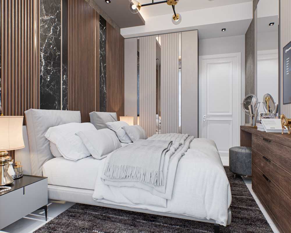 Апартаменты в Алании, Турция, 65 м² - фото 14