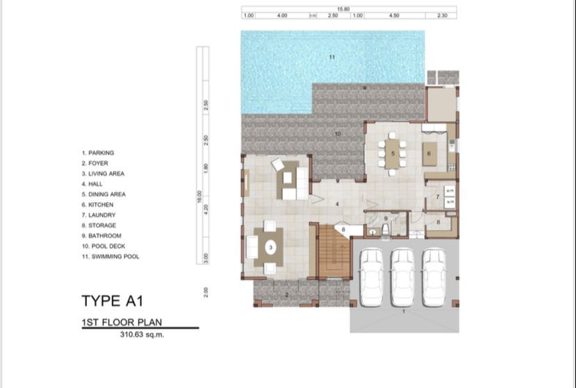 Вилла на Пхукете, Таиланд, 565 м² - фото 13