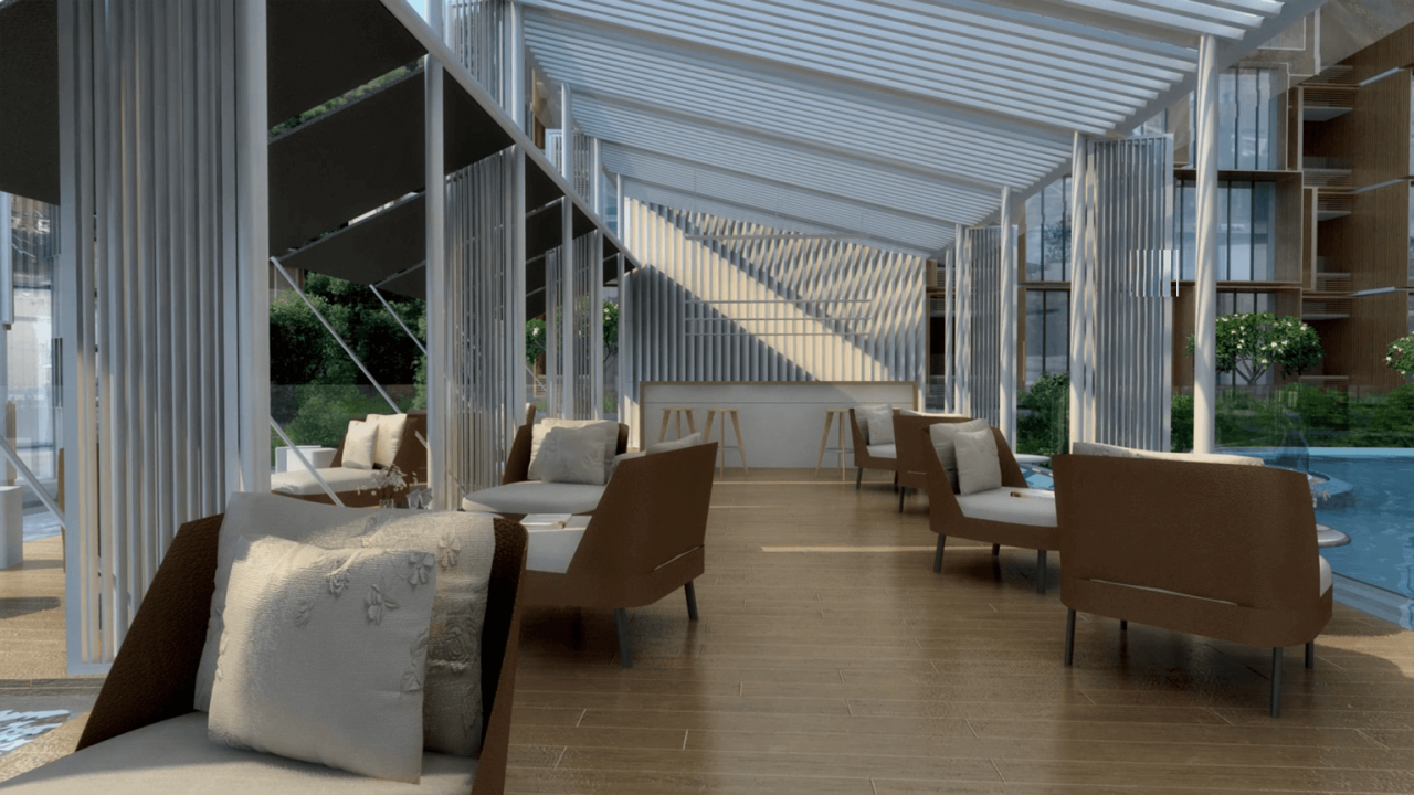 Апартаменты на острове Пхукет, Таиланд, 37.57 м² - фото 6