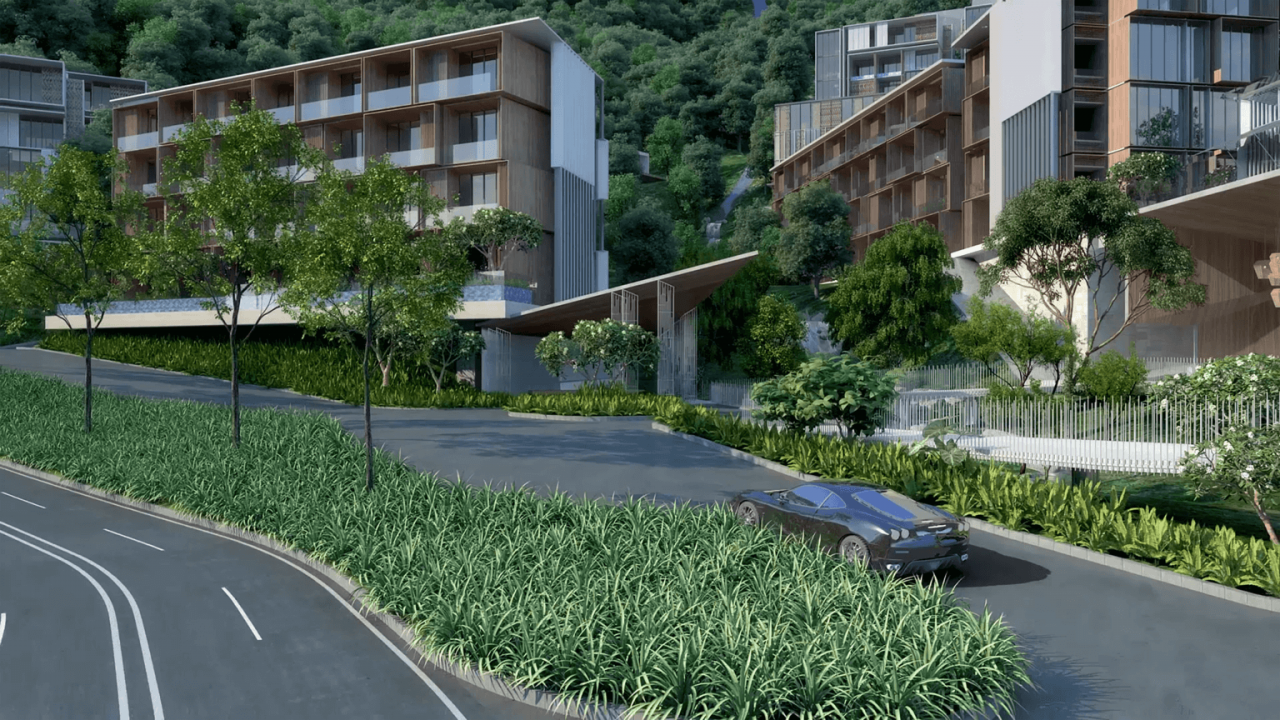 Апартаменты на острове Пхукет, Таиланд, 37.57 м² - фото 4