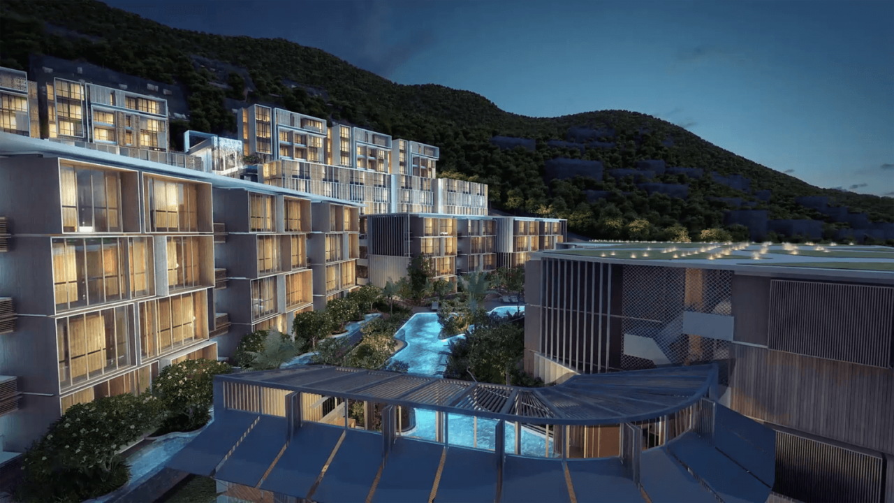 Апартаменты на острове Пхукет, Таиланд, 37.57 м² - фото 11