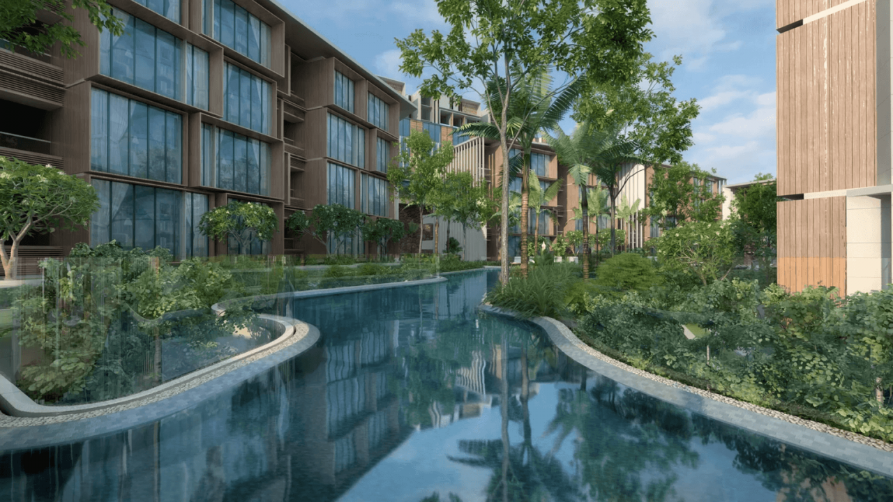 Апартаменты на острове Пхукет, Таиланд, 37.57 м² - фото 5