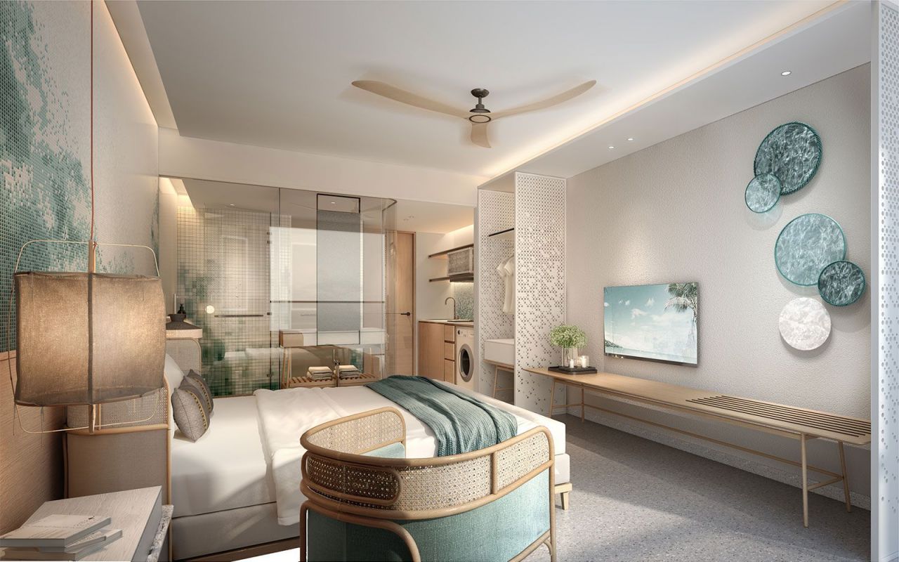 Апартаменты на острове Пхукет, Таиланд, 37.57 м² - фото 15