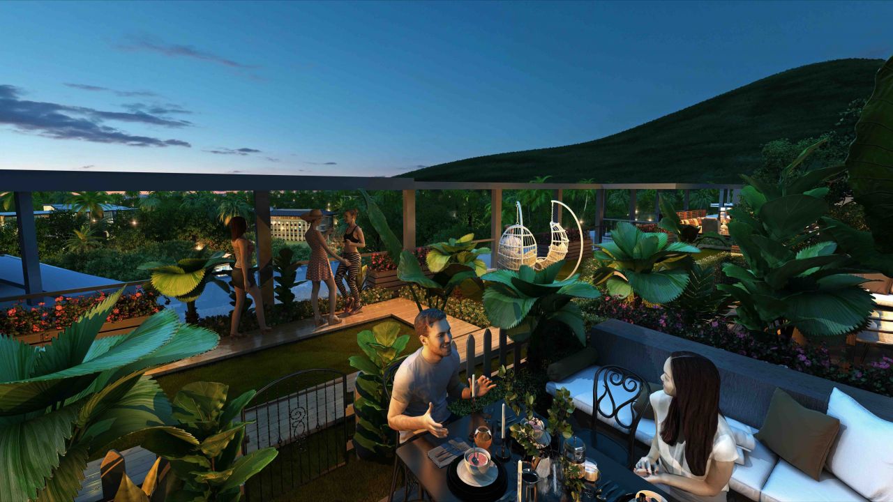 Апартаменты на Пхукете, Таиланд, 34.97 м² - фото 10