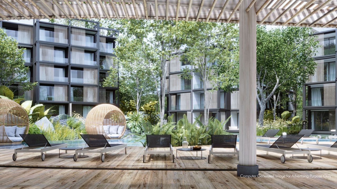 Апартаменты на Пхукете, Таиланд, 47 м² - фото 6