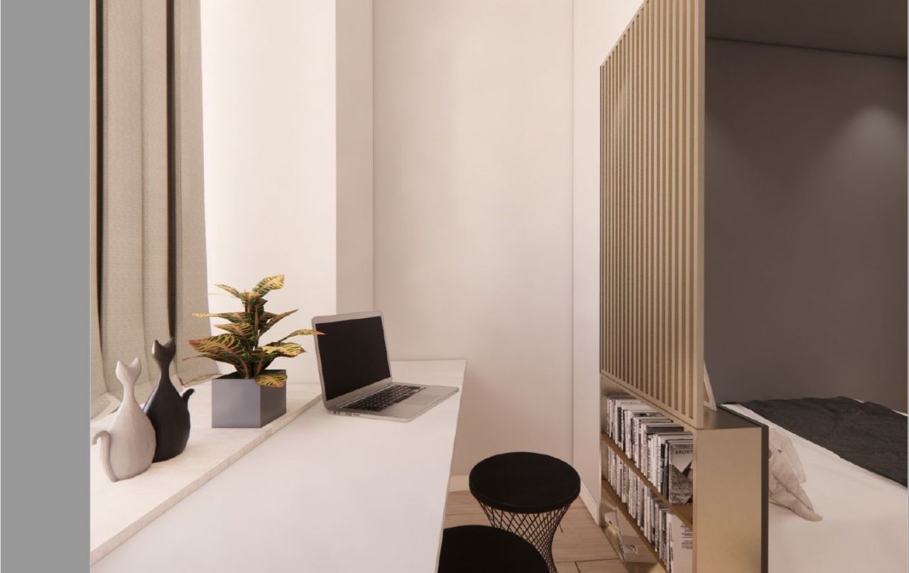 Квартира в Лиссабоне, Португалия, 23 м² - фото 6