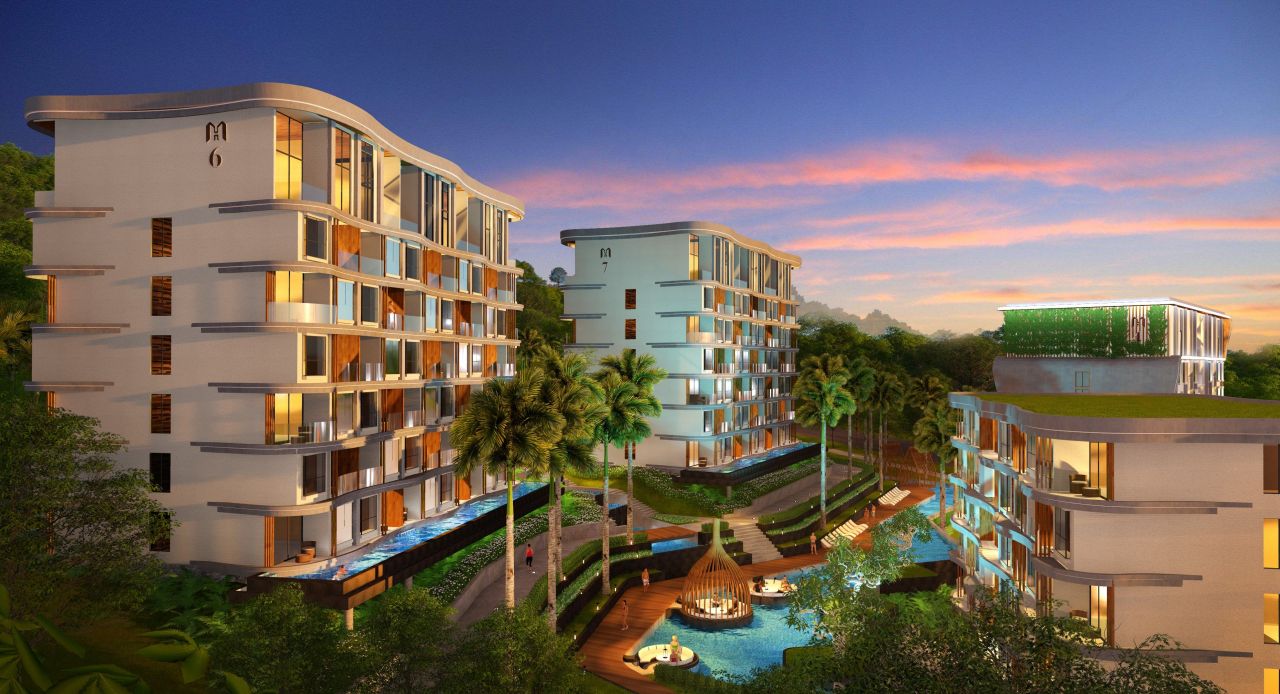 Квартира на острове Пхукет, Таиланд, 29.6 м² - фото 3