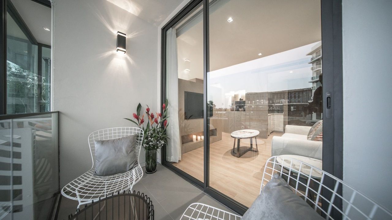 Квартира на острове Пхукет, Таиланд, 29.6 м² - фото 15