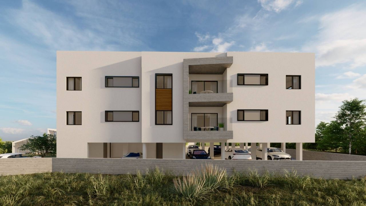Апартаменты в Пафосе, Кипр, 124.5 м2 - фото 1