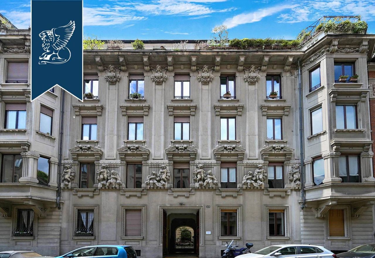 Апартаменты в Милане, Италия, 180 м2 - фото 1