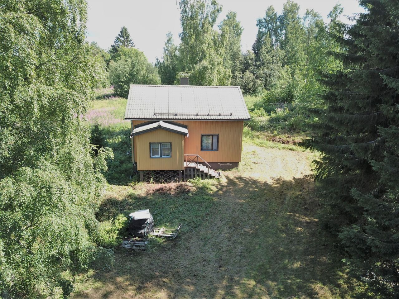 Дом в Ахтари, Финляндия, 51 м2 - фото 1