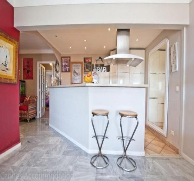 Апартаменты в Каннах, Франция, 120 м² - фото 8