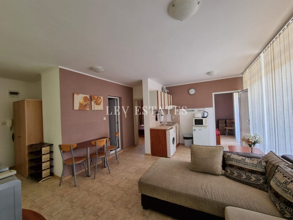 Квартира на Солнечном берегу, Болгария, 92.24 м2 - фото 1