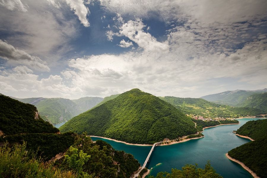 Земля в Плужине, Черногория, 5 200 м² - фото 3