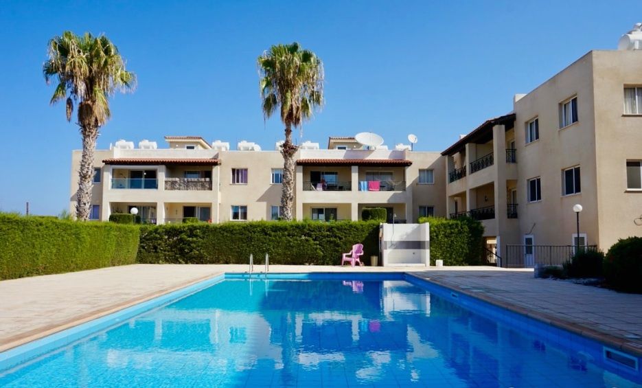 Апартаменты в Пафосе, Кипр, 81 м2 - фото 1
