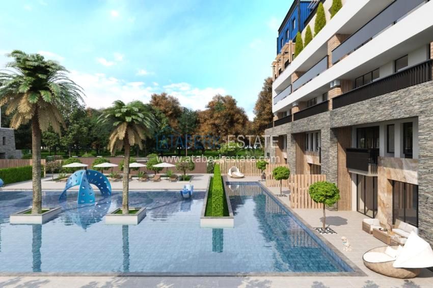 Квартира в Анталии, Турция, 90 м² - фото 5