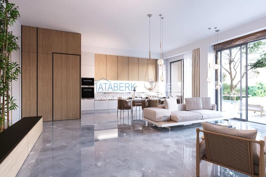 Квартира в Анталии, Турция, 90 м² - фото 4