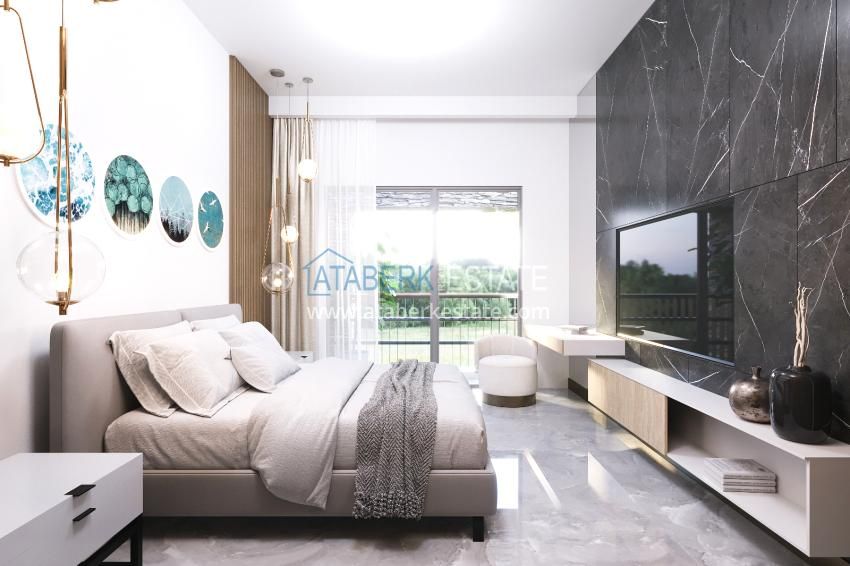 Квартира в Анталии, Турция, 90 м² - фото 11