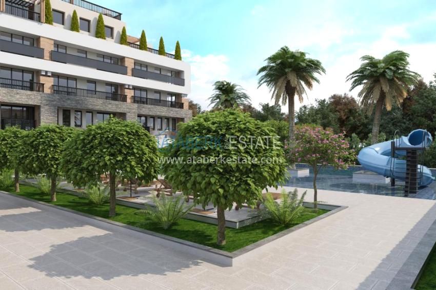 Квартира в Анталии, Турция, 90 м² - фото 7