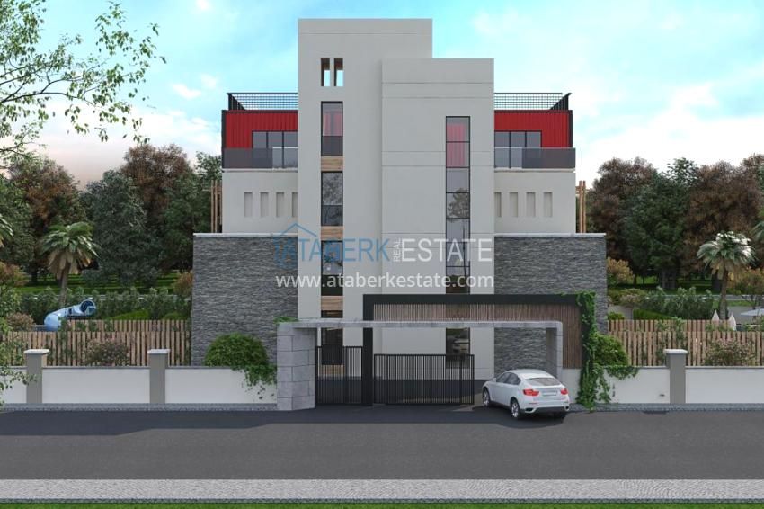 Квартира в Анталии, Турция, 90 м² - фото 13