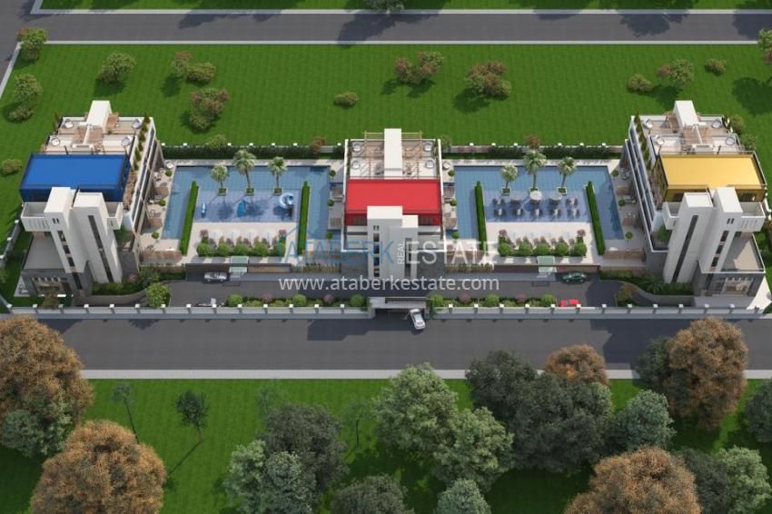 Квартира в Анталии, Турция, 90 м² - фото 16