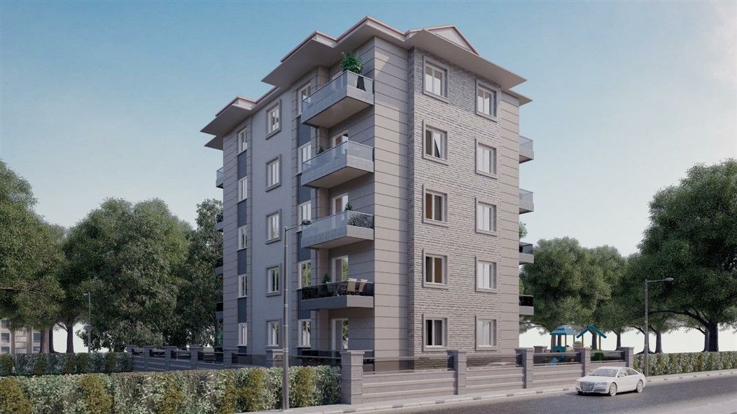 Квартира в Алании, Турция, 45 м² - фото 1