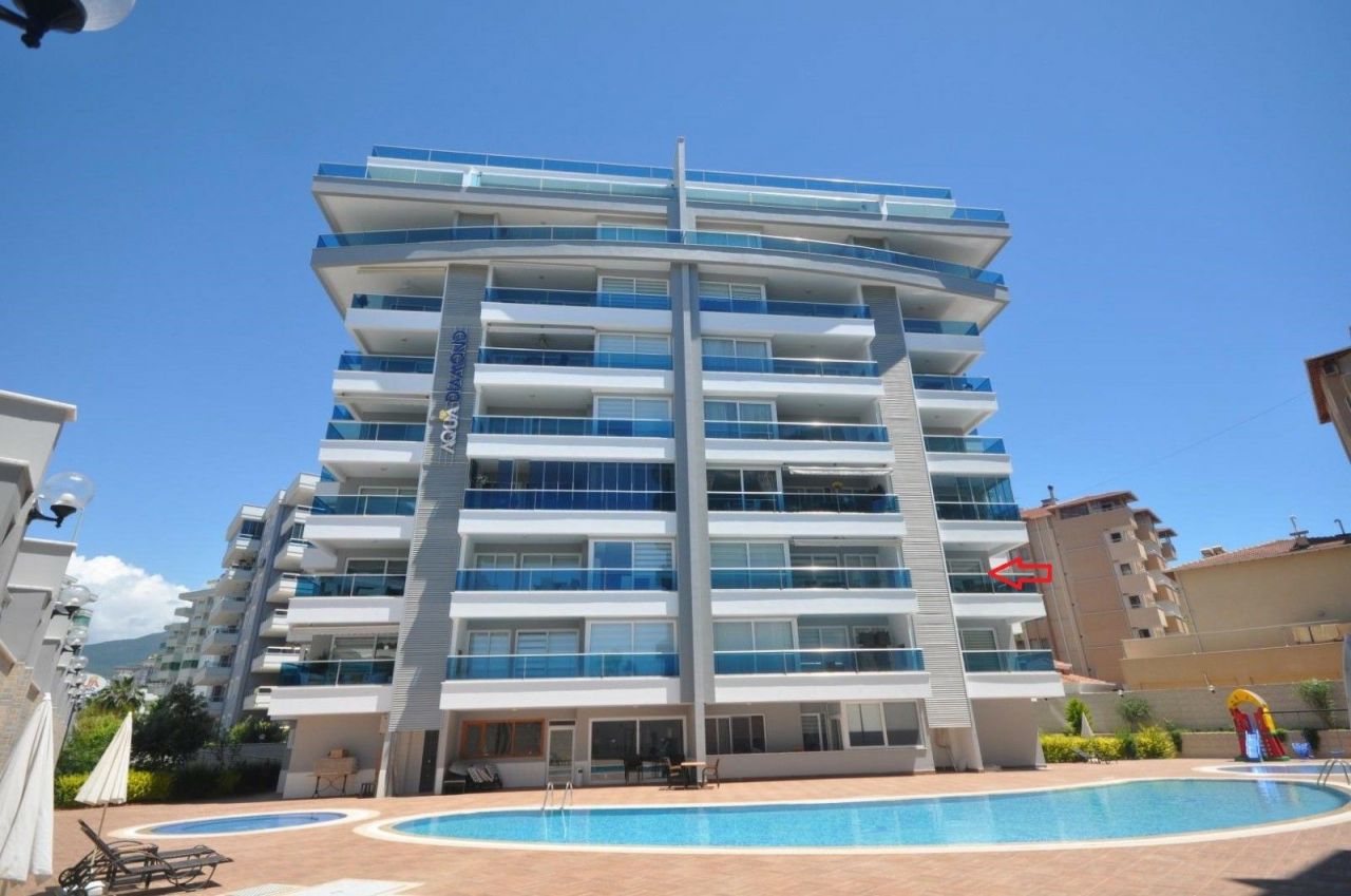 Апартаменты в Алании, Турция, 111 м2 - фото 1