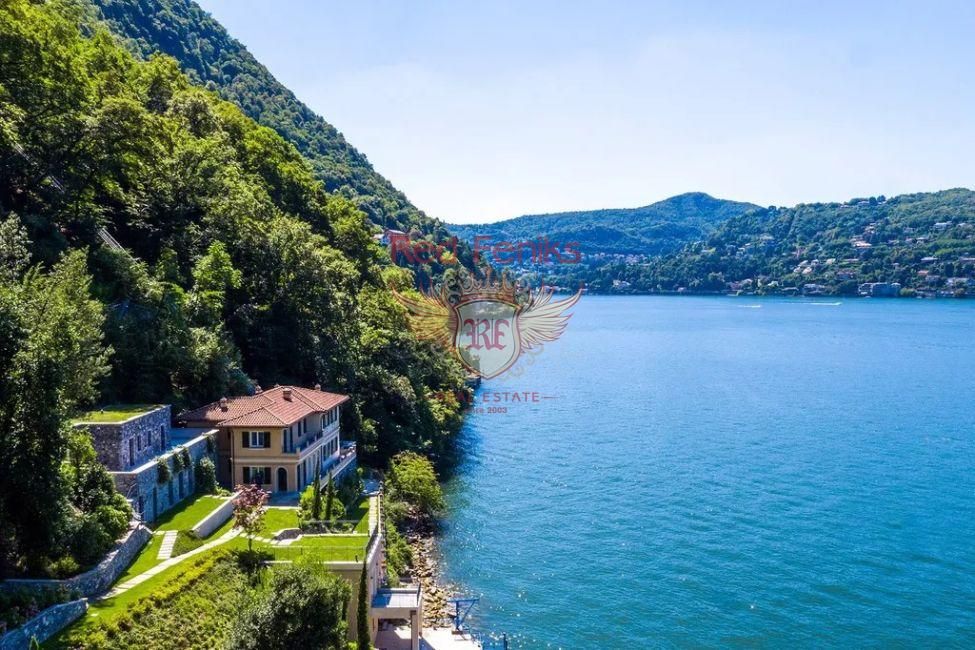 Вилла у озера Комо, Италия, 750 м2 - фото 1