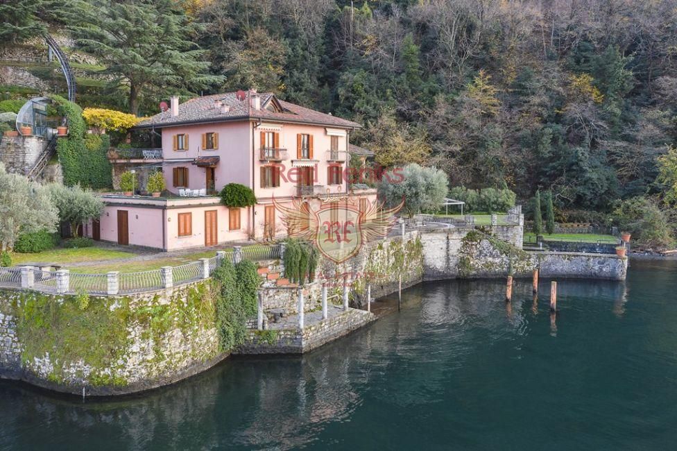 Вилла у озера Комо, Италия, 868 м2 - фото 1