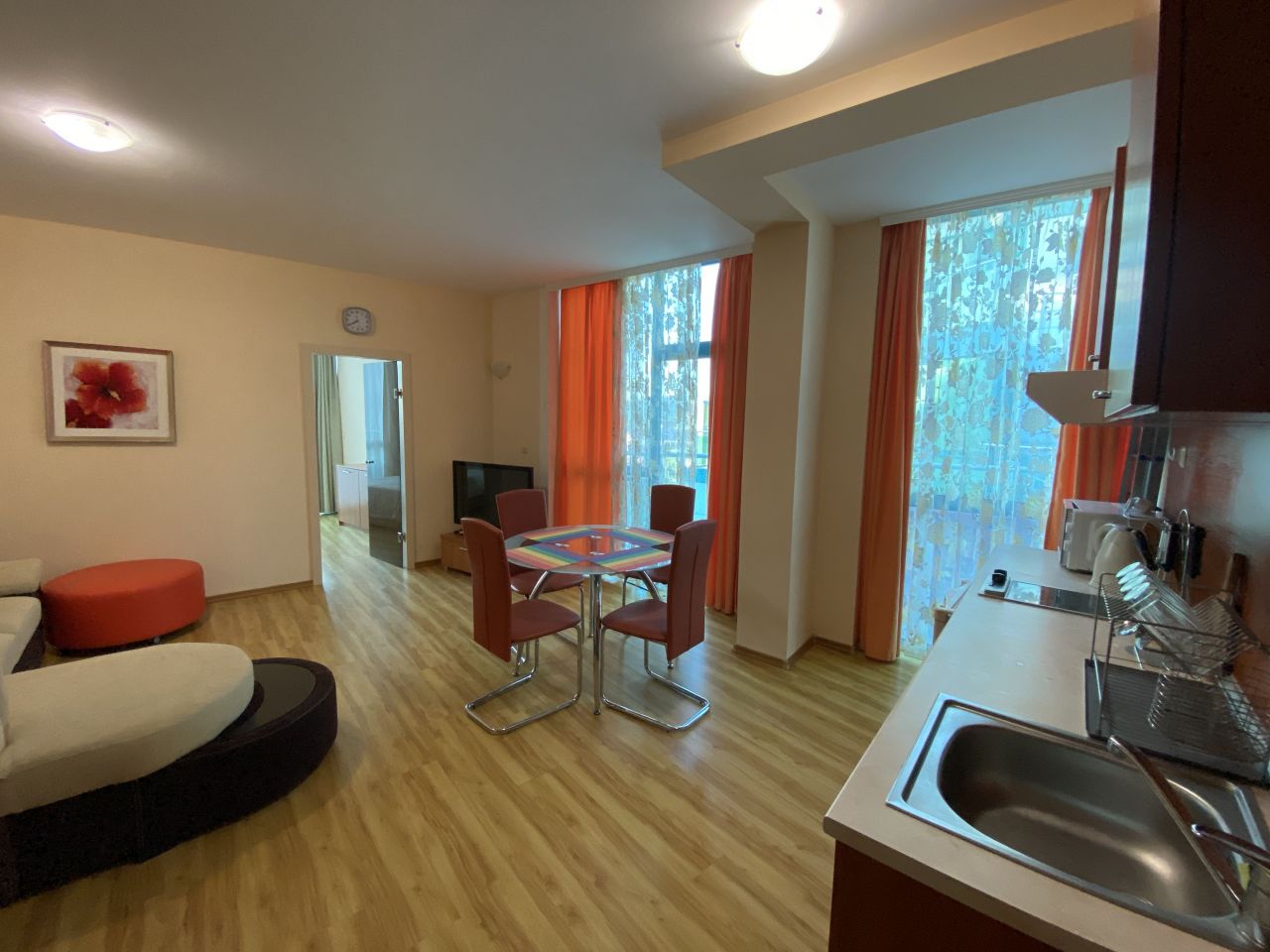 Апартаменты в Приморско, Болгария, 71.62 м2 - фото 1