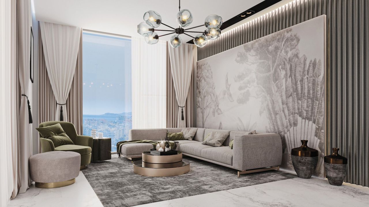 Квартира в Алании, Турция, 72 м² - фото 16