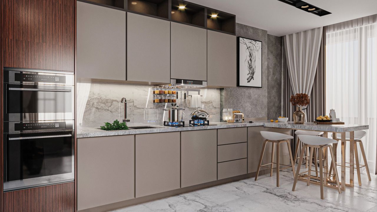 Квартира в Алании, Турция, 72 м² - фото 18