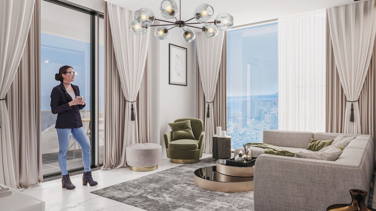 Квартира в Алании, Турция, 72 м² - фото 17